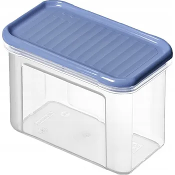 Dóza na potraviny Nádoba na potraviny na cereálie plastová Rotho Domino 750 ml Modrá