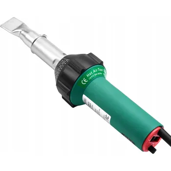 Svářečka Svářečka plastů 1600W + 9 nástavců v kufříku, svařovací pistole