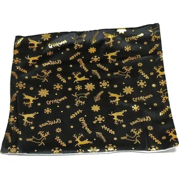 Povlečení POVLEČENÍ NA OKRASNÝ POLŠTÁŘEK 43 x 43 cm VÁNOČNÍ - DEKORACE