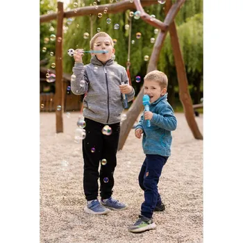 Chlapecká mikina Bettymode Chlapecká mikina FLEECE MICRO GREY, 140