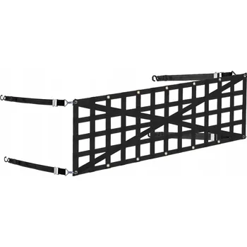 Síť na náklad Zajišťovací síť na náklad 137x47CM Nosnost 272KG Nákladová síť