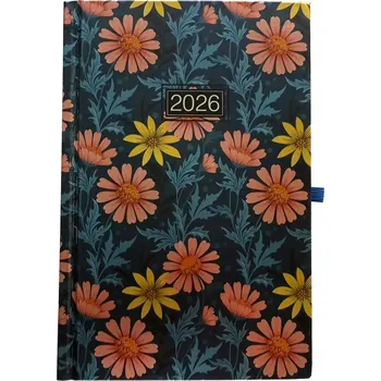 Kalendář Knižní kalendář 2026 B6 Artsezon vícebarevný