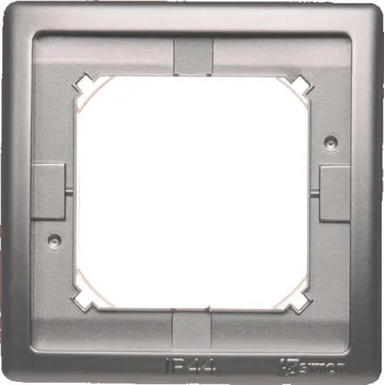 vypínač Rámeček Kontakt-simon šedý