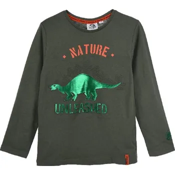 Chlapecké tričko TRIKO JURSKÝ SVĚT hu 1331 tm. zelené Velikost: 8