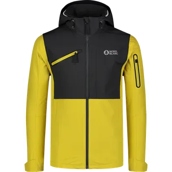 Pánská softshellová bunda NORDBLANC Almighty NBSSM8006 žlutá, S
