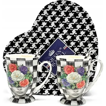 Hrnek Queen Isabell Floral porcelánový 280 ml