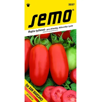 Zahrada Semo Rajče tyčkové - typ San Marzano - Gennaro F1 (skleník, fóliák, pole) 20 ks