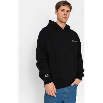 Pánská mikina Brixton Embroidered Heavy Weight HD (black) XL, černá