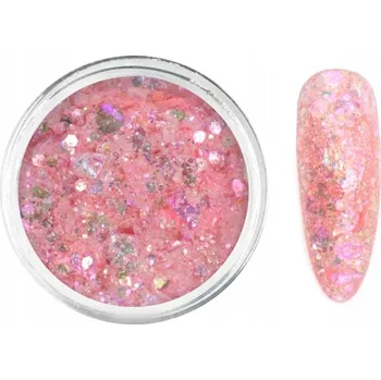 Prach na nehty OzDoba Princess Nails 1 g Č. 3