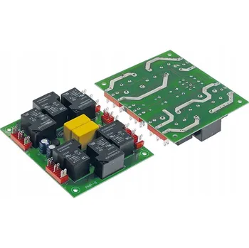 Příprava pizzy Řídicí deska relé pro pec na pizzu