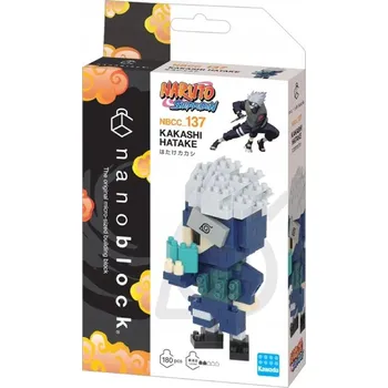 ostatní stavebnice STAVEBNICE NANOBLOCK NARUTO - KAKAŠI HATAKE