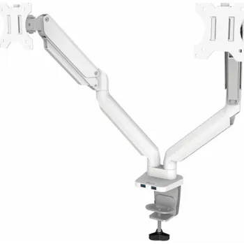 Držák monitoru Fellowes Platinum Series Dual Monitor Arm white