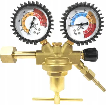 Ventil Redukční ventil BestSchweissen.de pro dusík 200 bar