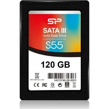 Pevný disk SSD disk Silicon Power Slim S55 120GB 2,5" SATA III