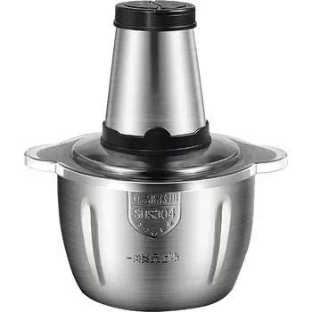 Kuchyňský mlýnek Mlýnek na maso Bedee, stříbrný/šedý, 300 W