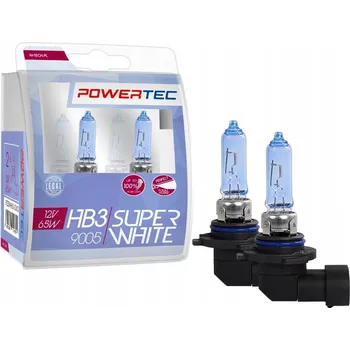 Autožárovka Žárovky M-Tech Super White HB3 60W 2 ks