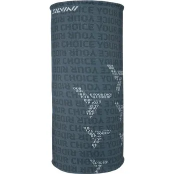 Nákrčník nákrčník SILVINI Motivo UA1730 - 1211 charcoal cloud, Uni size