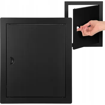 Obraz Revizní dvířka Just Buy Shop 20 x 25 cm, kovová