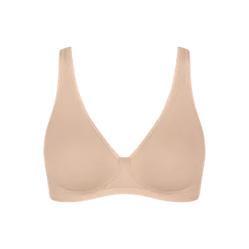 Podprsenka Dámská podprsenka Basic+ Soft Bra - YELLOW - sv. béžová 0026 - SLOGGI YELLOW 65B