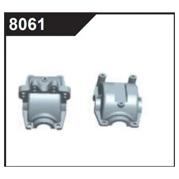 RC náhradní díl Obal diferenciálu pro 3132