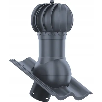 Vrták Větrací komín Krono-Plast ⌀ 125 mm