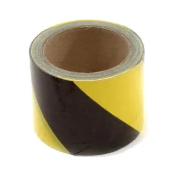 Výstražná páska Výstražná páska 100M žluto-černá