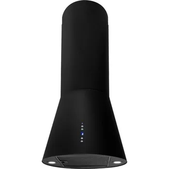 Digestoř Ostrůvkový odsavač par černý tuba Nortberg INSPIRO 50cm LED