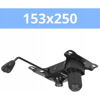 Otočná kancelářská židle černá