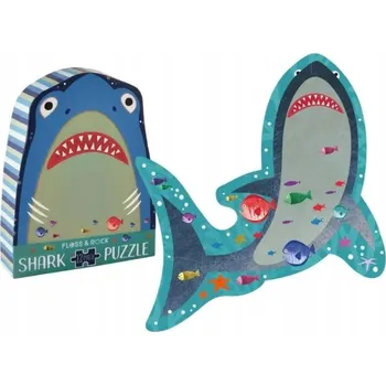 Puzzle 12dílné Puzzle Žralok Floss & Rock