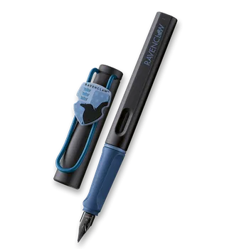 Lamy safari Harry Potter Ravenclaw - plnicí pero hrot EF