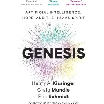 Cizojazyčná kniha Genesis (Eric Schmidt, 2025)