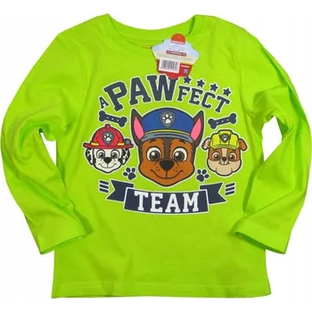 Chlapecké tričko TRIKO TLAPKOVÁ PATROLA em 088 zelené Velikost: 8