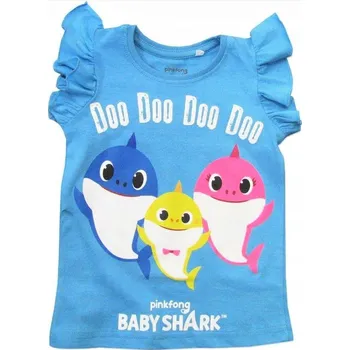 Pánské tričko TRIČKO BABY SHARK Em 024 modré Velikost: 3