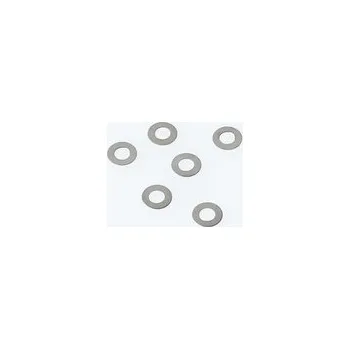 RC náhradní díl DF models Vymezovací podložky do diferenciálu, 6ks (cs, DF drive and fly models)