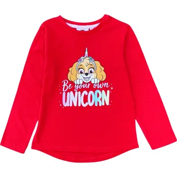 Pánské tričko TRIKO TLAPKOVÁ PATROLA F uk aw24 54777 - 170 červené Velikost: 4