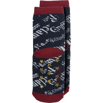 Dámské ponožky TERRY PONOŽKY HARRY POTTER vh 0659 tm . modré Velikost: 31-34
