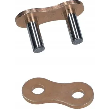 Nářadí na motocykly Spojka řetězu Afam 530 XHR2-G Xs-Ring dutý nýt zlatá