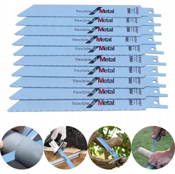 Pilový plátek PILOVÝ LIST PRO PILU OCASKU PRO Bosch S922EF 10 Ks .