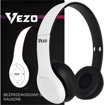 Sluchátka BEZDRÁTOVÁ SLUCHÁTKA PŘES UŠI BLUETOOTH P47 MP3 SPORTOVNÍ HERNÍ SKLÁDACÍ