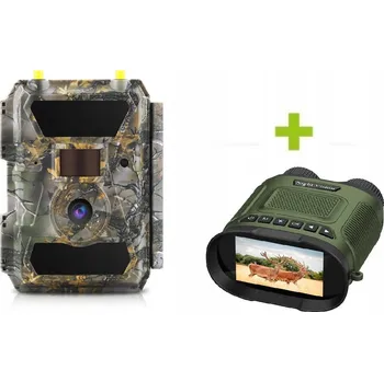 Fotopast Fotopast OXE Panther 4G a noční vidění v dalekohledu