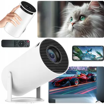 Projektor LED Projektor Agoal 3C-TYY-003 bílý