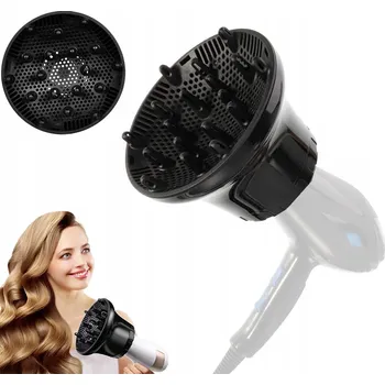 Péče o vlasy UNIVERZÁLNÍ DIFUZÉR NA FÉN NA VLASY ČERNÝ