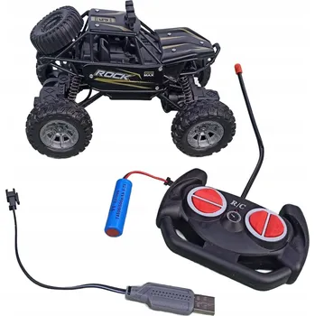 RC model auta AUTO NA DÁLKOVÉ OVLÁDÁNÍ TLUMIČ AKUMULÁTOR 0248 NE