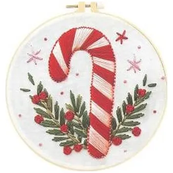 Zestaw do haftowania cukrowa laska