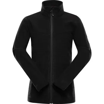 Dívčí mikina ALPINE PRO - SIUSO 3 DĚTSKÁ HŘEJIVÁ MIKINA Z MIKROFLEECU KSWF26F99092-98