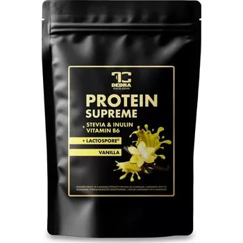PROTEIN SUPREME vanilka 600 g (komplexní proteinový nápoj se Stevií, Inulinem a probiotikem LactoSpore® )