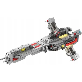 ostatní stavebnice STAVEBNICE REOBRIX LAGRANGE CONE OF LIGHT CRUISER VESMÍRNÁ STÍHAČKA 1168 DÍLKŮ