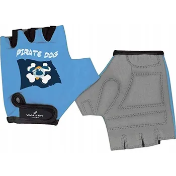 Cyklistické rukavice Cyklistické rukavice Walser XXS modré