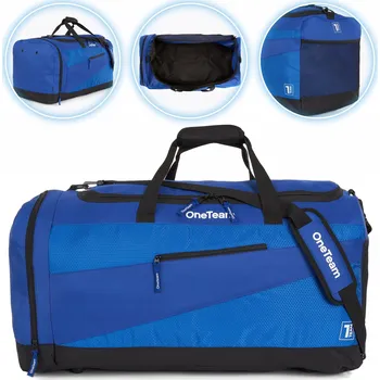 Sportovní taška Tréninková taška ONETEAM Sebastiano 84 l modrá