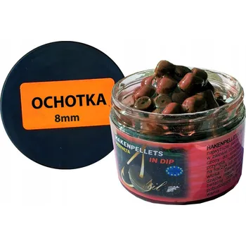 Boilies Stil Pelety na Háček DIP 8mm OCHOTKA, tekutá příchuť